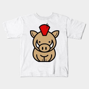 Skin Pig Kids T-Shirt